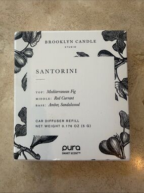 Pura Car Diffuser Refill in Santorini, NIB